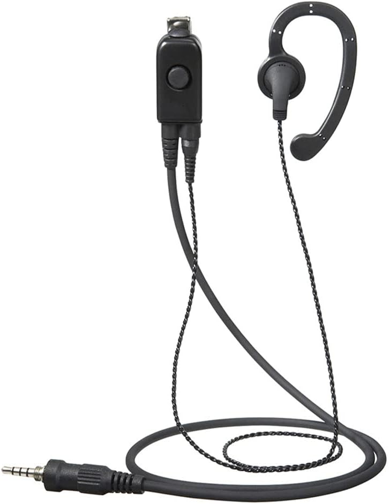 FTH-107 FTH-108 FTH-208 for (Earphone Type Ear) Standard EK-313-107 Tie-Talk Microphone (Japan Import)