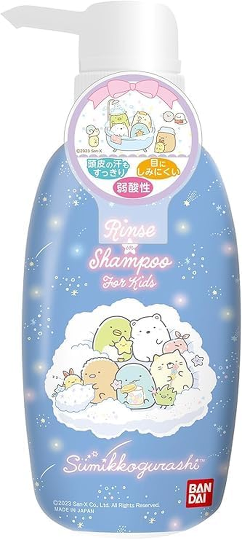Bandai Sumikko Gurashi Rinse in Shampoo image number 1