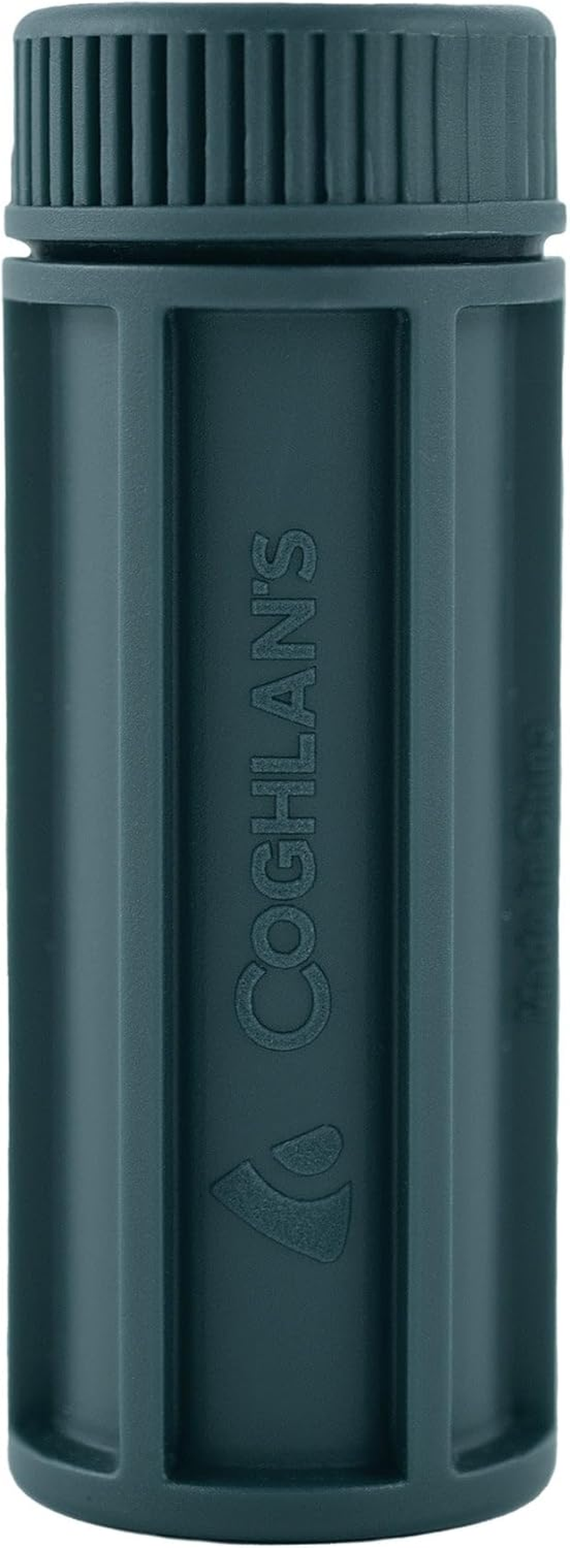 Coghlan'S Match Box -Screw-Top Lid, Waterproof, Compact, and Portable Match Storage Container for Backpacking, Hiking, Emergency Preparedness, Outdoor Camping Gear, Survival Kit Accessory image number 6
