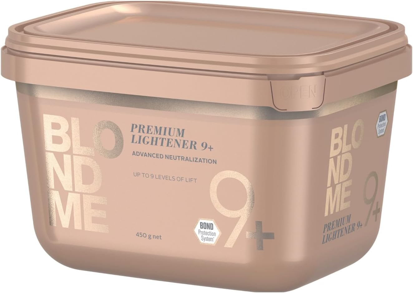 Schwarzkopf BLONDME Premium Lightener 9+ Bleach Powder 450 G image number 3
