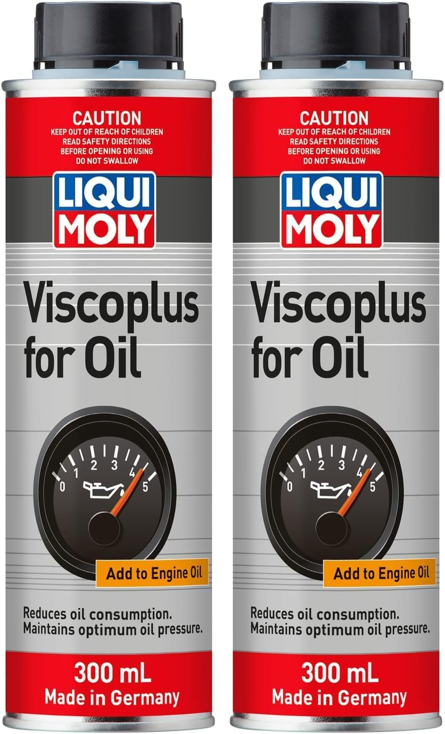 LIQUI MOLY Viscoplus for Oil | 300 Ml | Oil Additive | SKU: 21695 (Pack of 2)