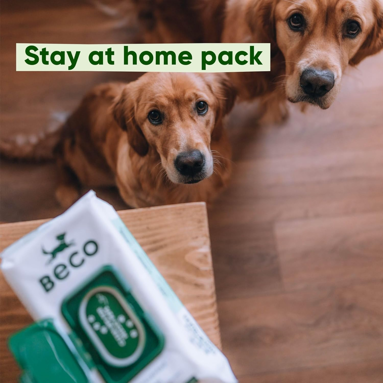 Beco Bamboo Unscented Dog Wipes (Pack of 80) image number 3