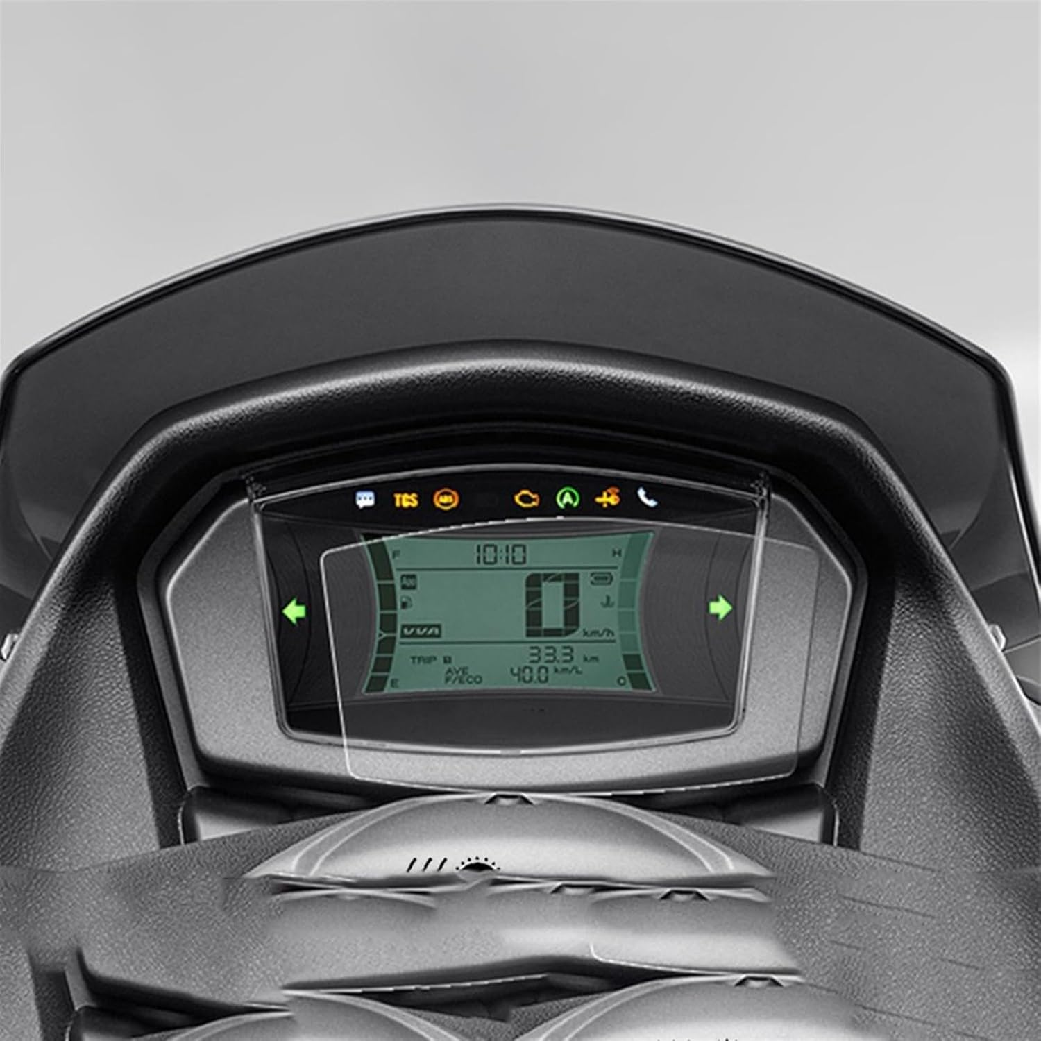 For Yamaha NMAX155 NMAX125 NMAX 155 N-MAX 125 2020 2021 2022 2023 Motorcycle Accessories Cluster Scratch Protection Film Screen Cluster Screen Protection Film image number 2