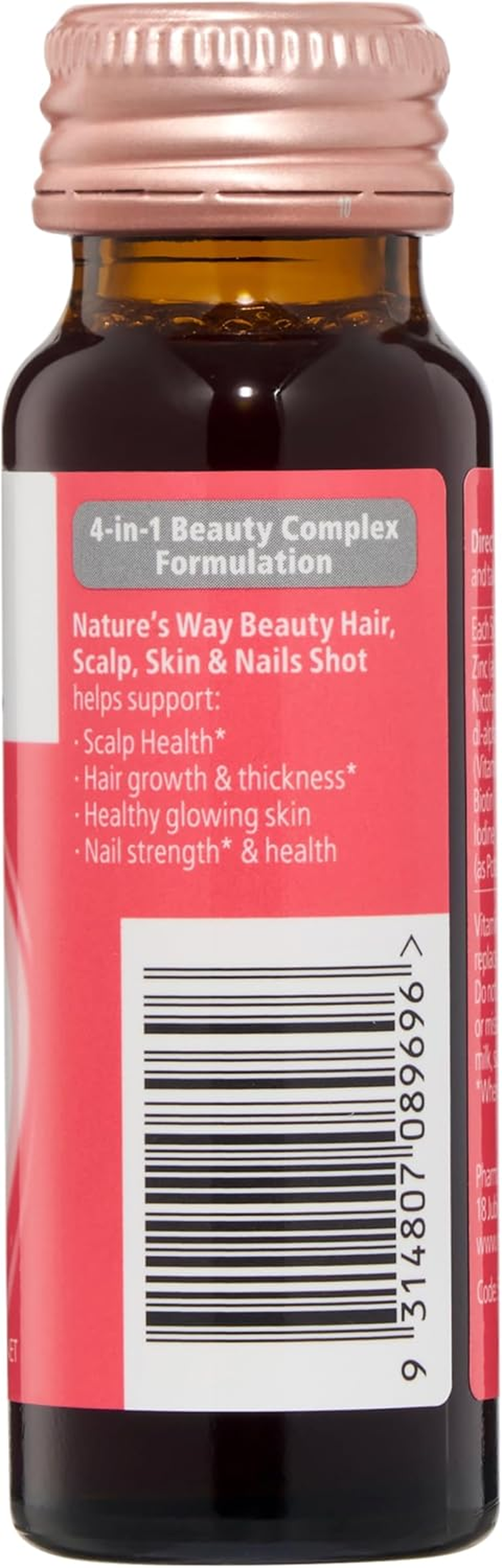 Nature'S Way Beauty HSSN Shots 50 Ml (Pack of 8)