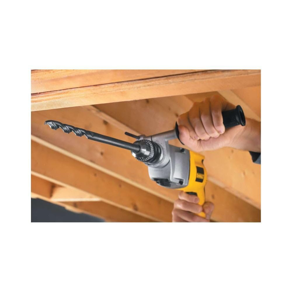 DEWALT DW1614 1/2" X 12" Black Oxide Drill Bit image number 3