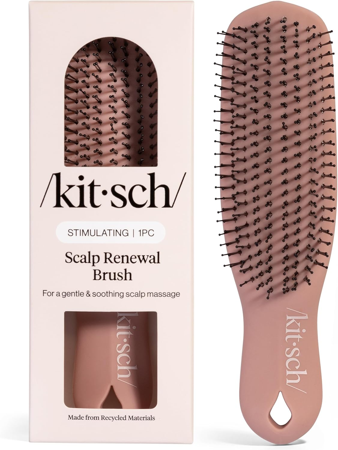 Kitsch Scalp Renewal Brush- Terracotta image number 5