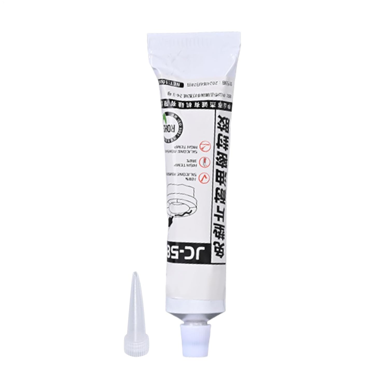 Rronnoy Liquid Silicone Sealant | High Temp Black Engine Gasket Maker - Leak-Proof Sealer Automotive Tools for Daily Care Maintenance Engine Exhaust Manifold Transmission Pan Gearbox image number 1