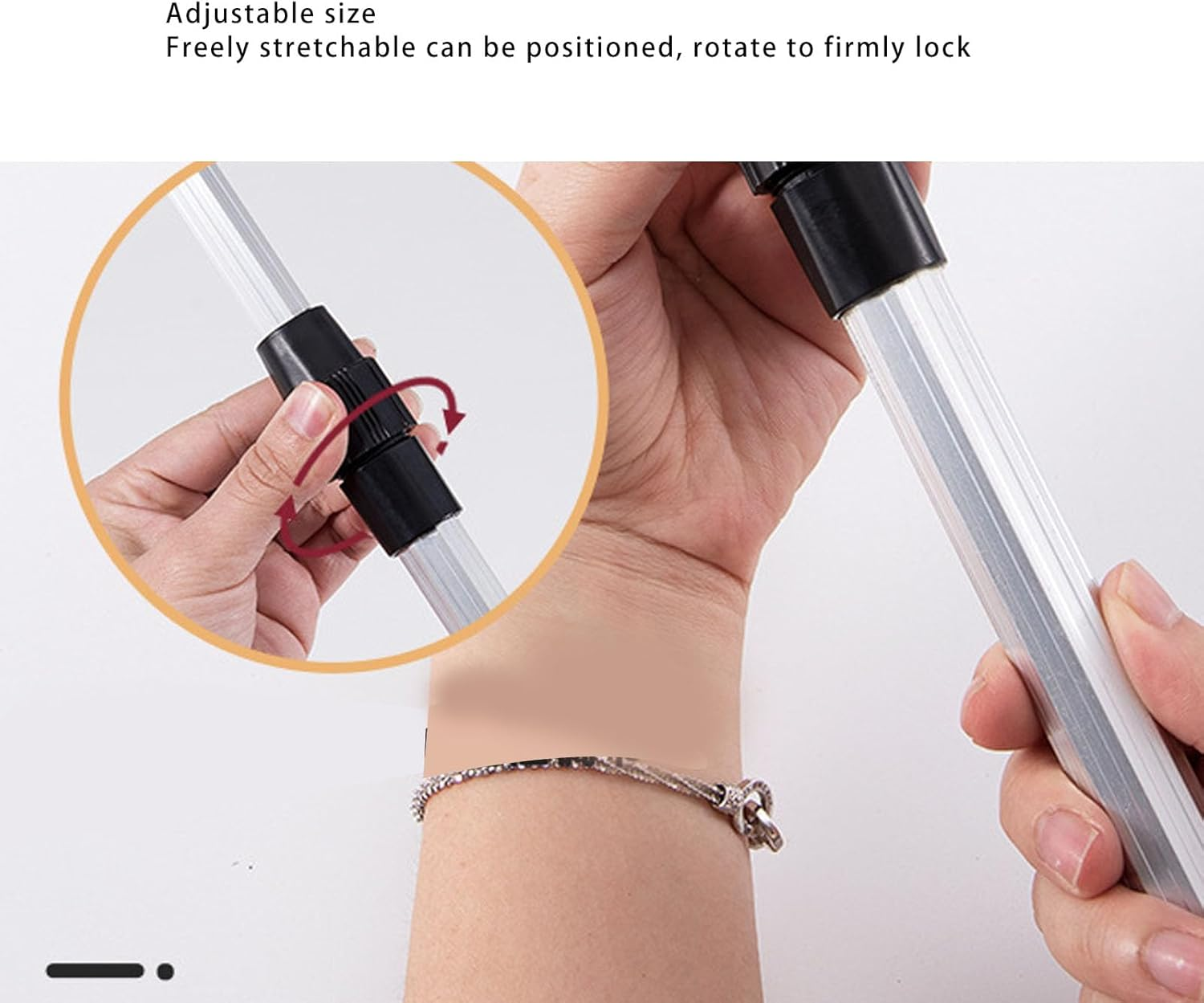 Chicken Poop Scooper, Stainless Steel Long Handle Cat Litter Sifter Stretchable Litter Scooper Chicken Poop Shovel, Chicken Coop Cleaning Tools Scoop for Chicken Coop Accessories image number 2