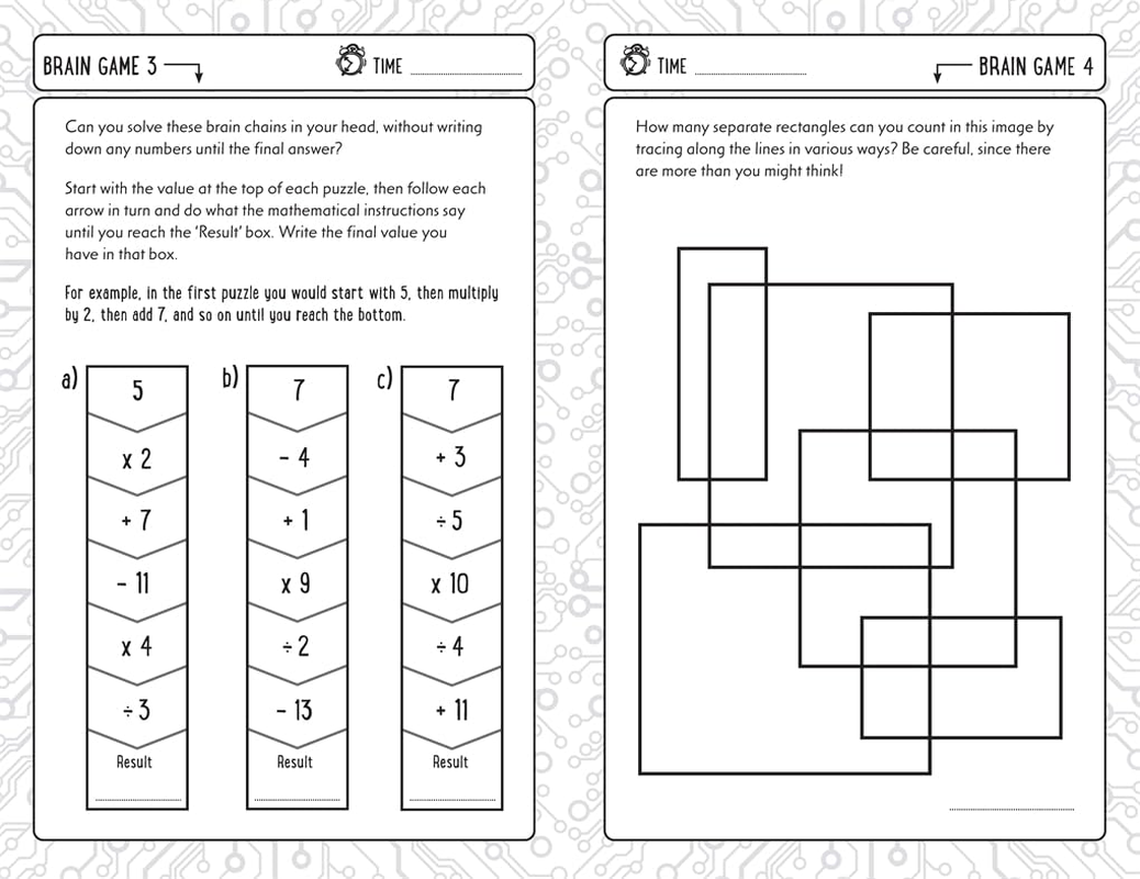 5-Minute Brain Games for Clever Kids&reg; (Volume 20) image number 2