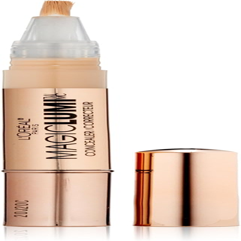 L'Oreal Paris Magic Lumi Highlighter Concealer, Deep, 0.05 Ounces