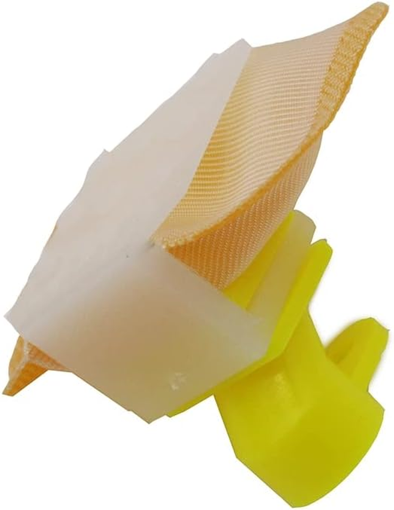 Premium Motorcycle Parts Motorcycle Fuel Pump Oil Filter for Honda VTR250 CB500F CB500X CB650F CB650 CB1000R CBF600N CBR500R NT700 CTX700N CTX1300 Accessories (Color : 2Piece)