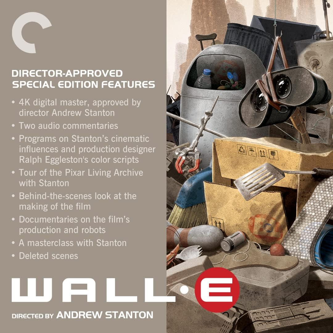 Wall-E (Criterion Collection) image number 3