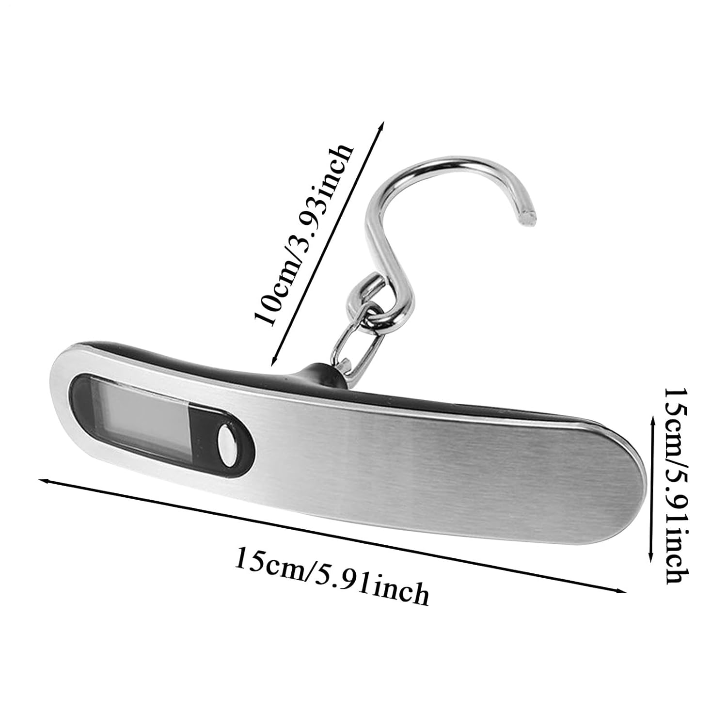 Digital Scale for Luggage | Bag Scale for Travel 110Lb - Weighing Tool Portable for Home Kitchen Shipping Express Postal Airplane Bag Fishing Camping Outdoor image number 1