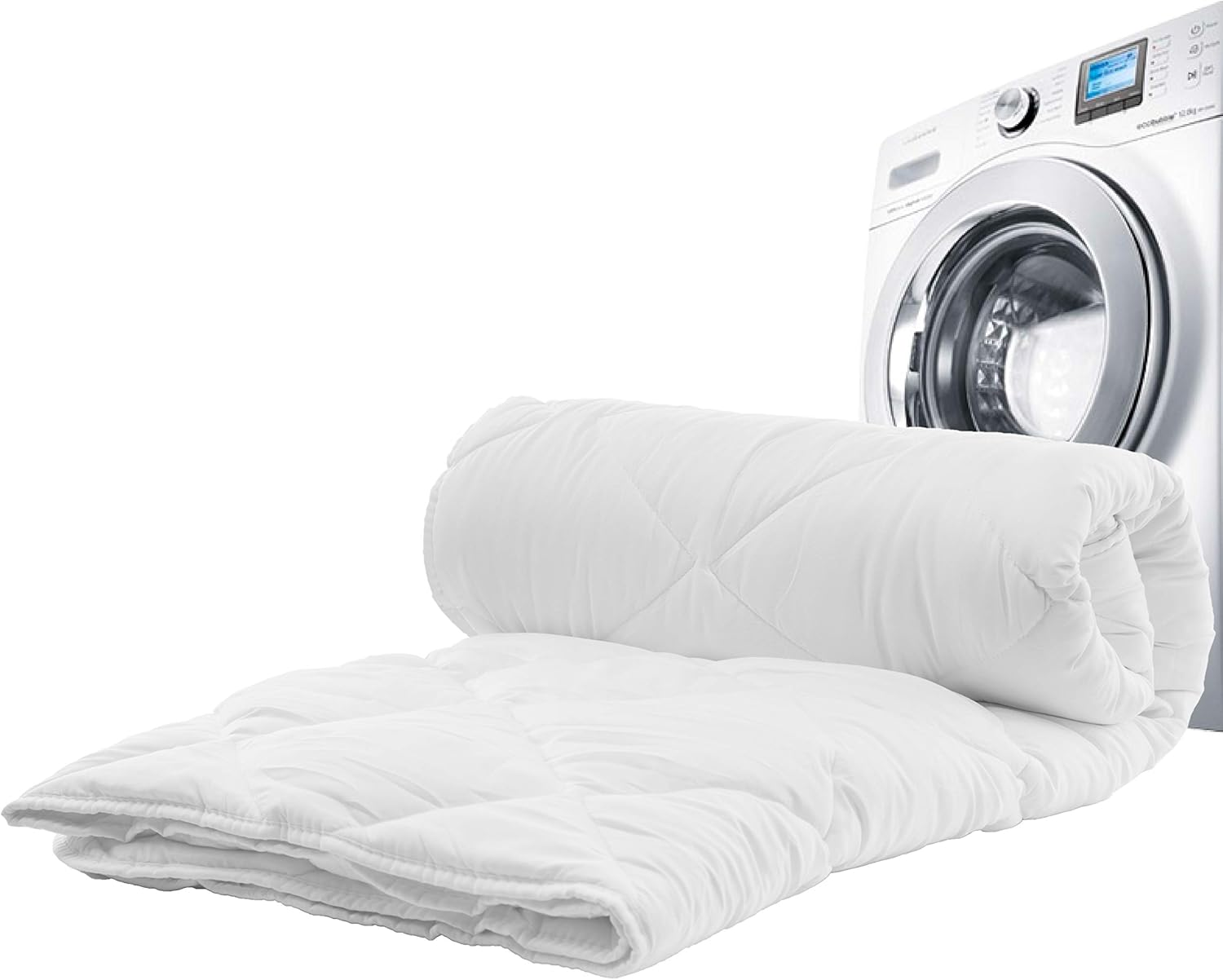 Australian Made Washable Merino Wool Quilt/Doona/Duvet 350GSM Light Weight (240X210Cm King) image number 1