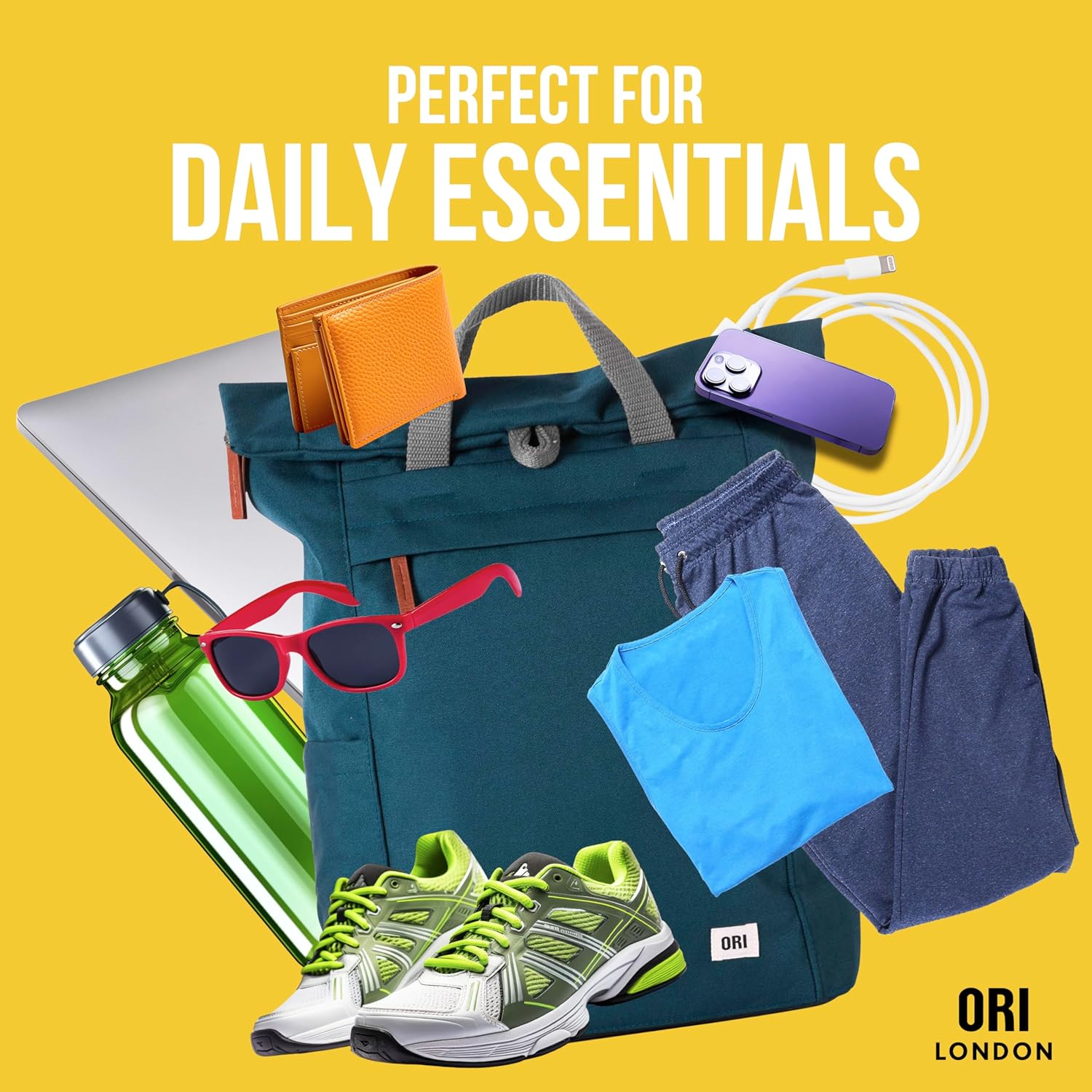 ORI LONDON Finchley a Large Recycled Canvas image number 4