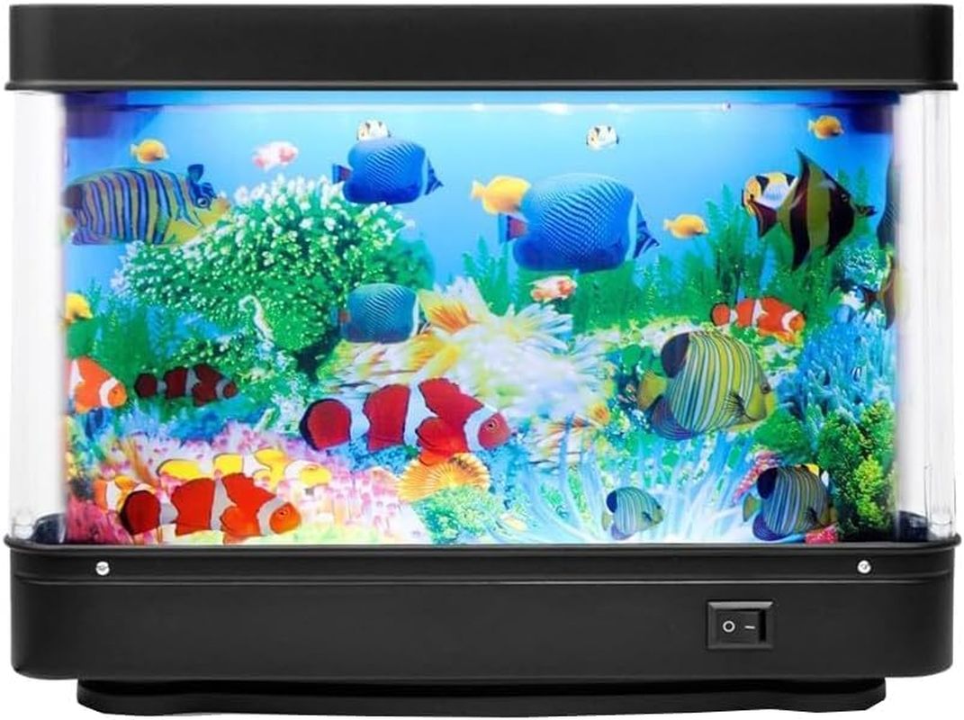 Yuehuam Artificial Aquarium Fishes, 4PCS in the Dark Luminous Silicone Fish Lifelike Plastic Fish Realistic Artificial Moving Floating Fishes for Aquarium Fish Tank Decorations Ornaments image number 1