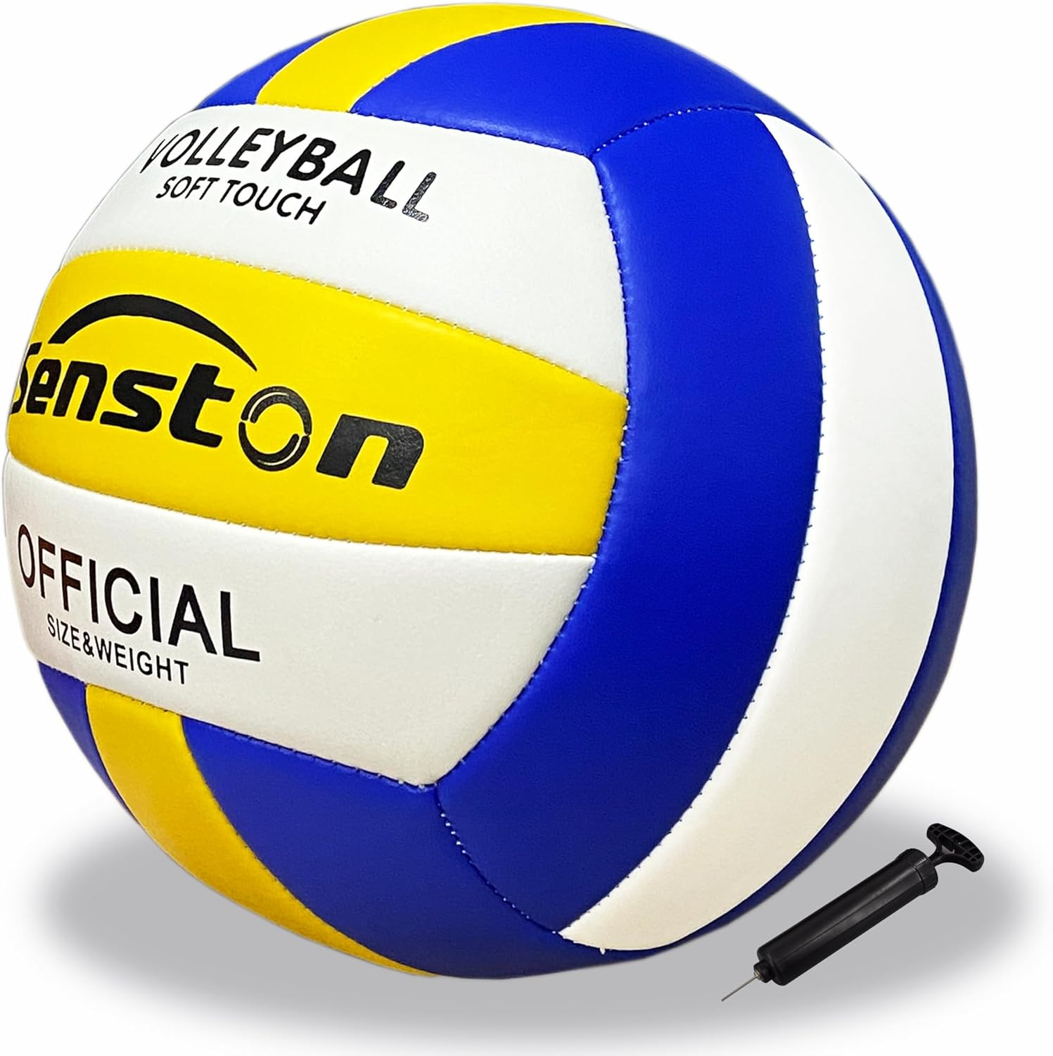 Senston Soft Volleyball - Waterproof Indoor/Outdoor for Beach Play, Game,Gym,Training Official Size 5 image number 4