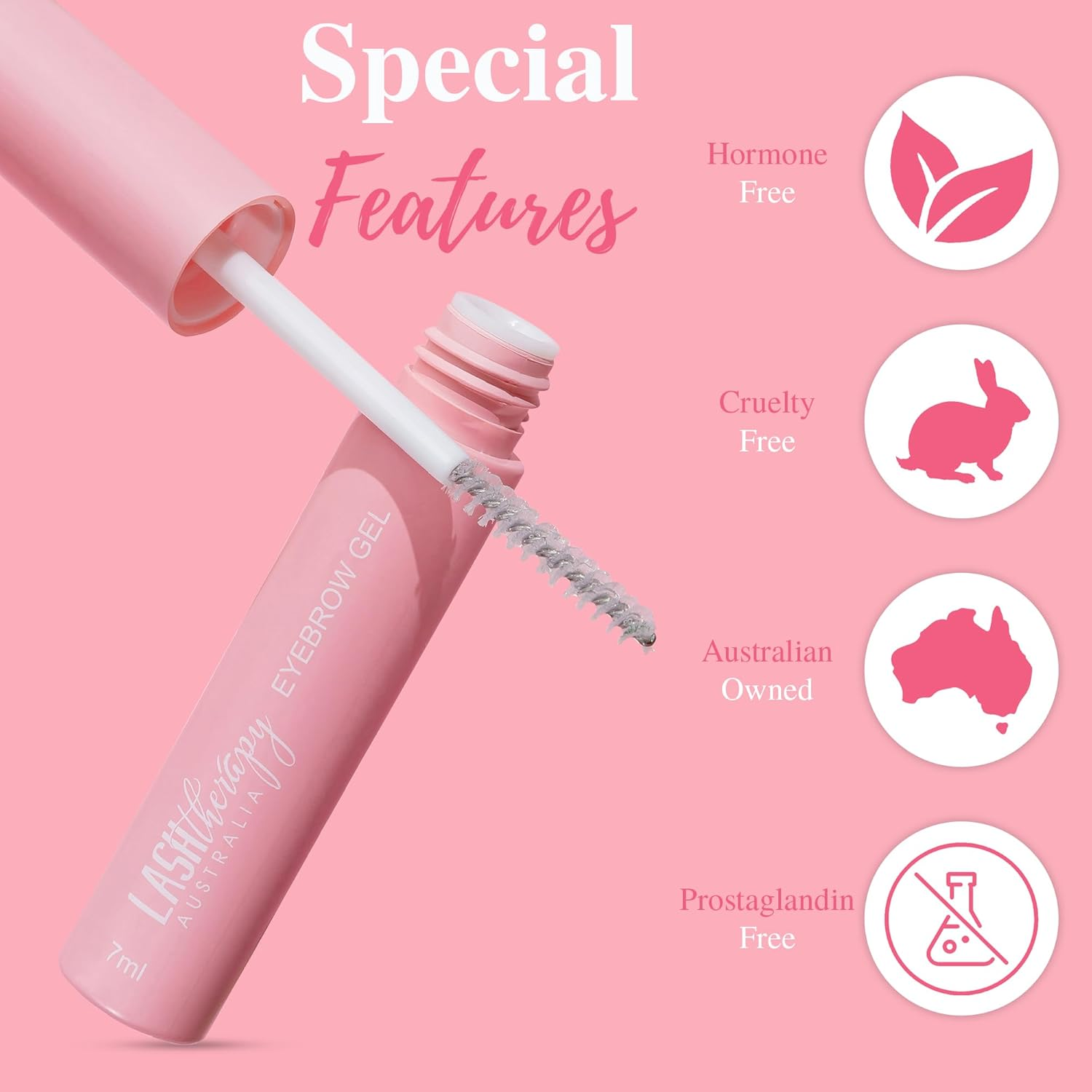 Lash Therapy Australia Growth Serum Eyebrow Gel image number 6