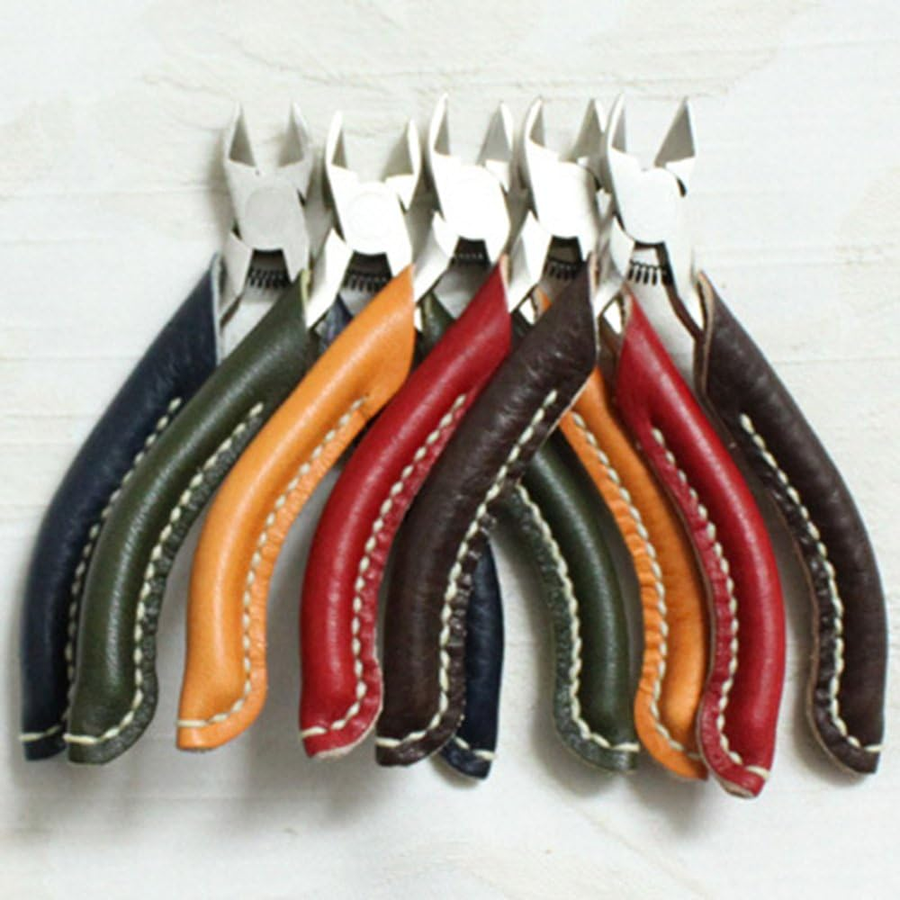 Material Link Genuine Leather Grip Nippers (Tool) CM Camel Bellybelly Original Rtool-N-Cm