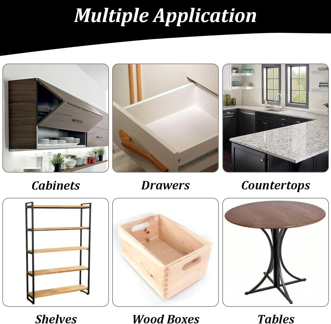 U-Shape Furniture Edge Banding, 5M Flexible Peel and Stick Edge Banding, Self Adhesive Edge Banding, DIY Furniture Edge Trim for Table, Cabinet, Furniture Restoration (18Mm,Silver) image number 1