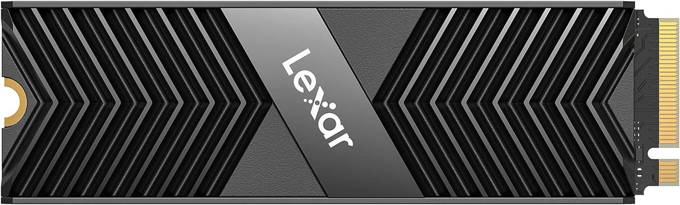 Lexar Professional NM800 PRO with Heatsink 512GB SSD, M.2 2280 Pcie Gen4X4 Nvme 1.4 Internal SSD, up to 7450Mb/S Read, 3500Mb/S Write, Internal Solid State Drive for PS5, Gamer (LNM800P512G-RN8NG) image number 5