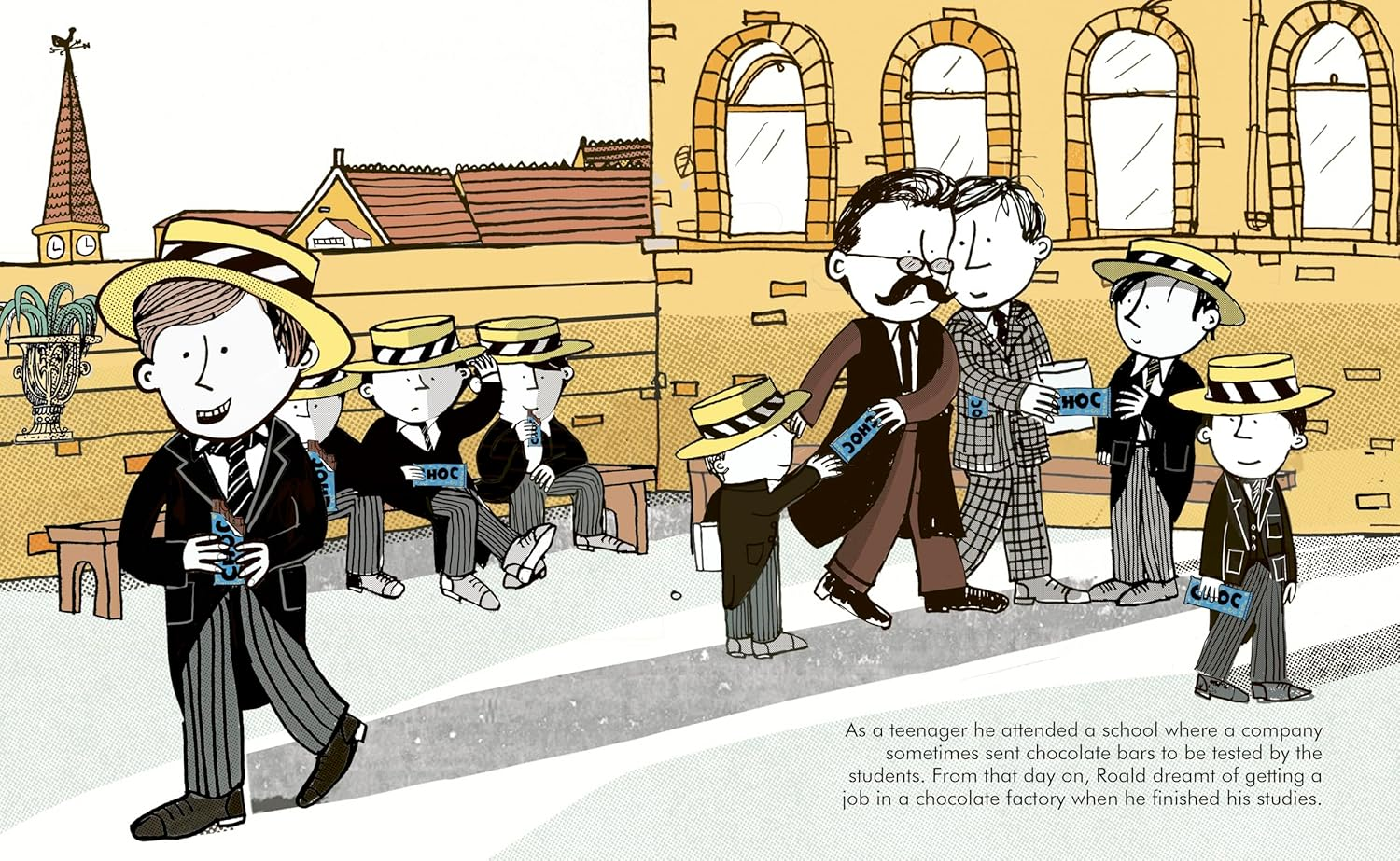 Roald Dahl: Volume 126 image number 6