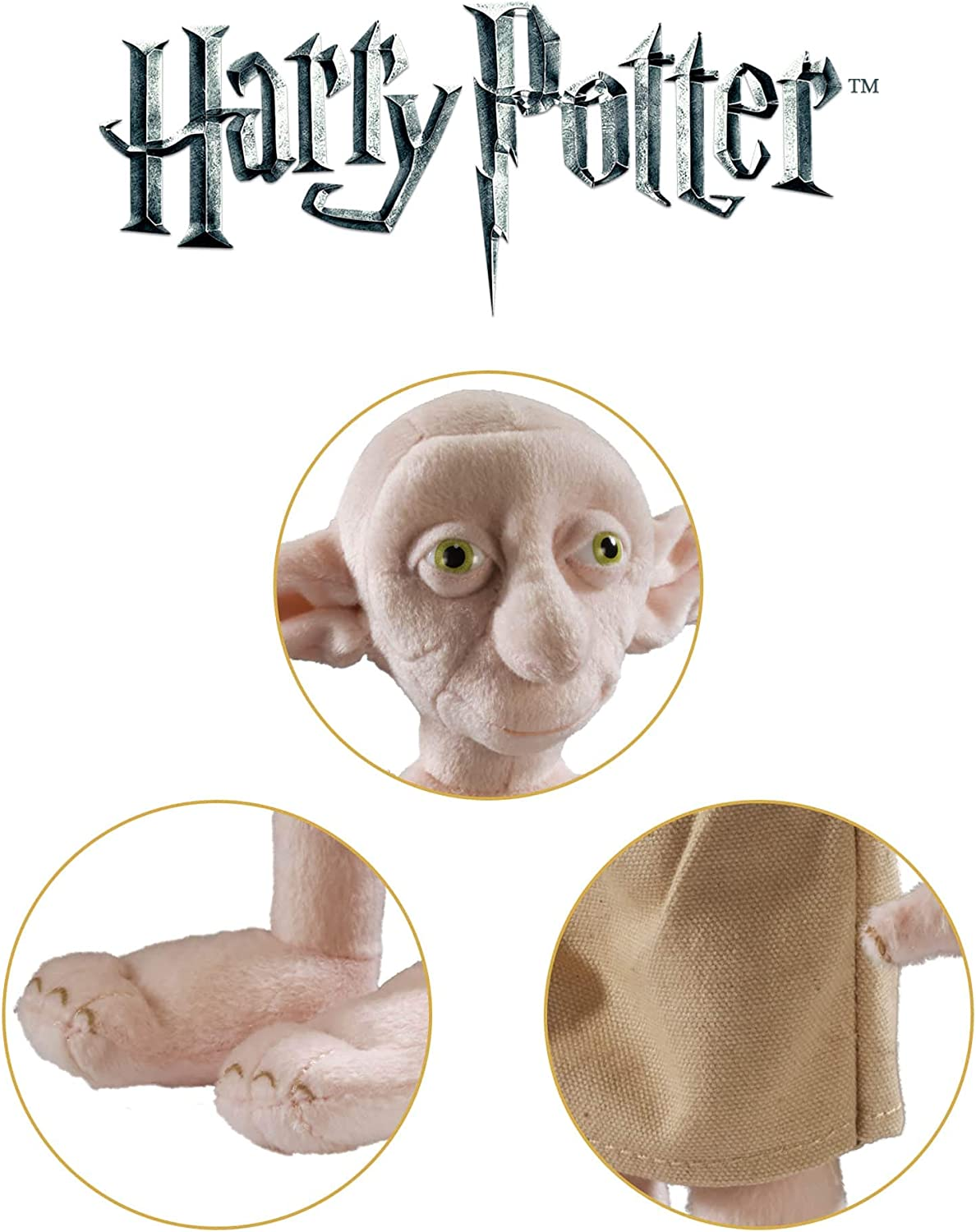 The Noble Collection Dobby Plush image number 1