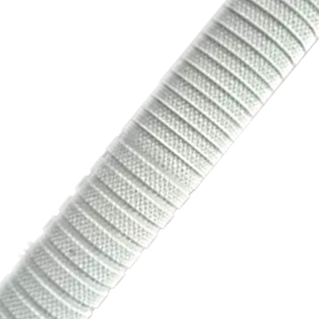 SG Hexa White Cricket Bat Grip | Ultra Grip Technology | Shock Absorption & Anti-Slip Design | Durable & Comfortable Grip for All Cricket Bats &ndash; Professional & Practice Use