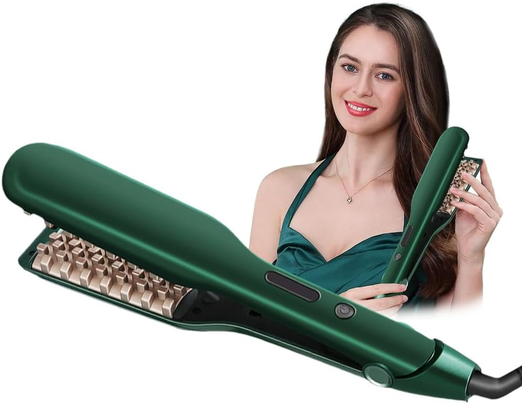 Volumizing Hair Fluffy Iron,3D Grid Hair Crimper Volumizer,Increase Hair Volume Ceramic Volumizing Tool,Professional Wave Hair Styler Lattice Iron image number 3
