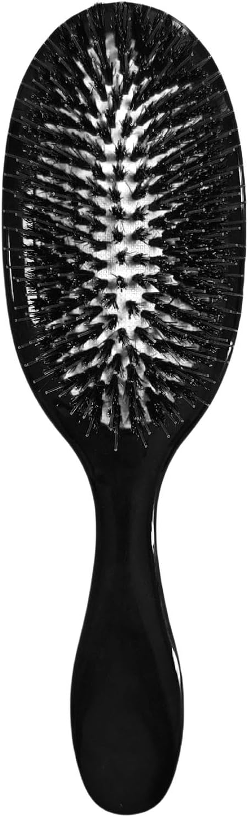 No Shampoo Hair Brush, Anti-Frizz Detangler Hair Brush. Tipless Bristles Comb Hairbrush, Men Women Hair Care, Adds Shine and Makes Hair Smooth image number 4