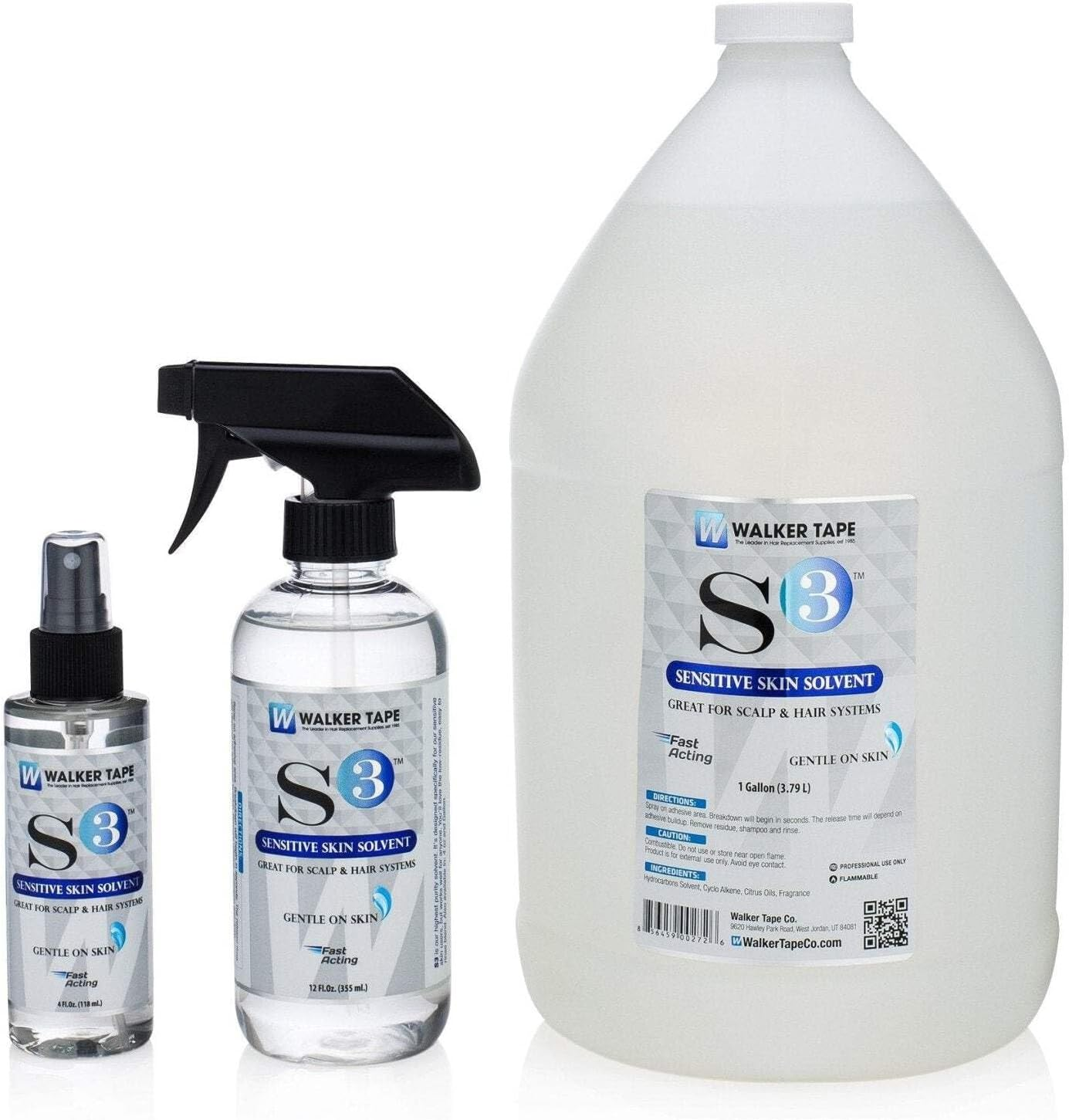 Walkers Glue Remover for Lace Wigs Toupees image number 1