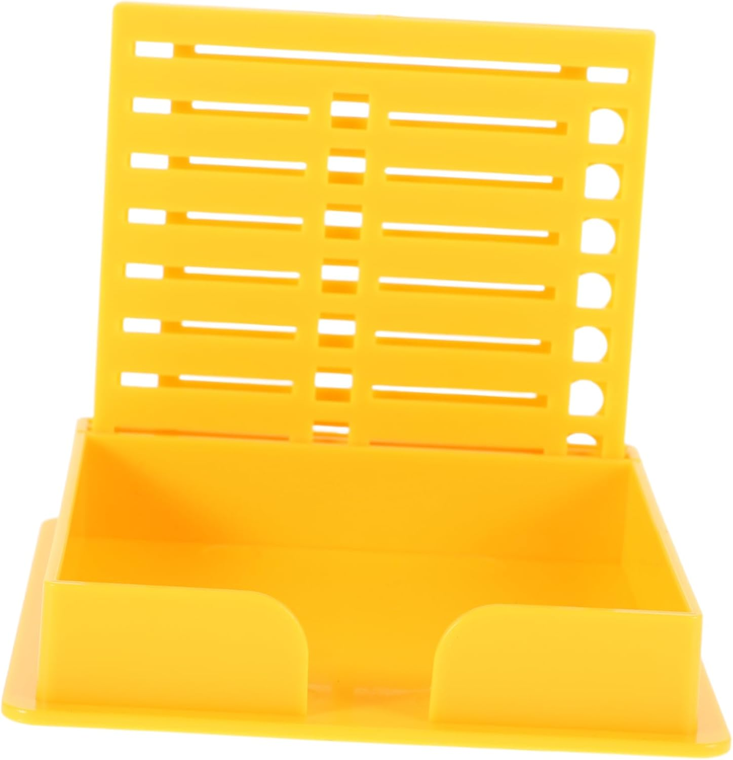 Jojofuny Cube Note Holder Stationery Storage Pen Holder Multipurpose Organizer Box for Desk Office Home Use image number 5