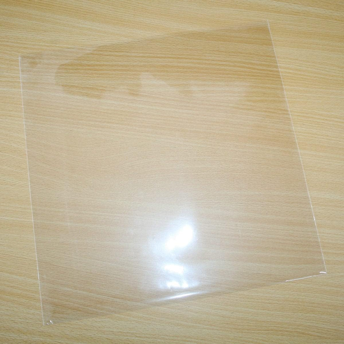 12" Inch Vinyl Outer Record Sleeves Large 33Cm X 33Cm Ultra Clear Pack of 25 image number 5
