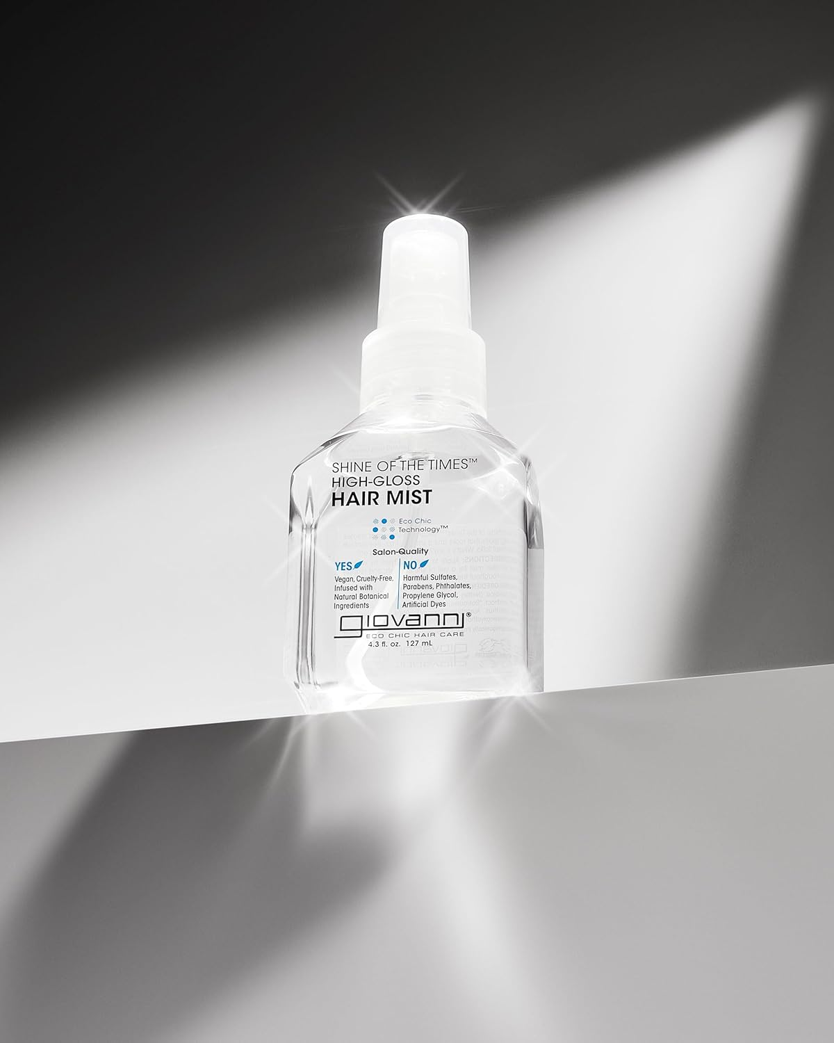 GIOVANNI Shine of the Times High Gloss Hair Mist, 127 Milliliter image number 4