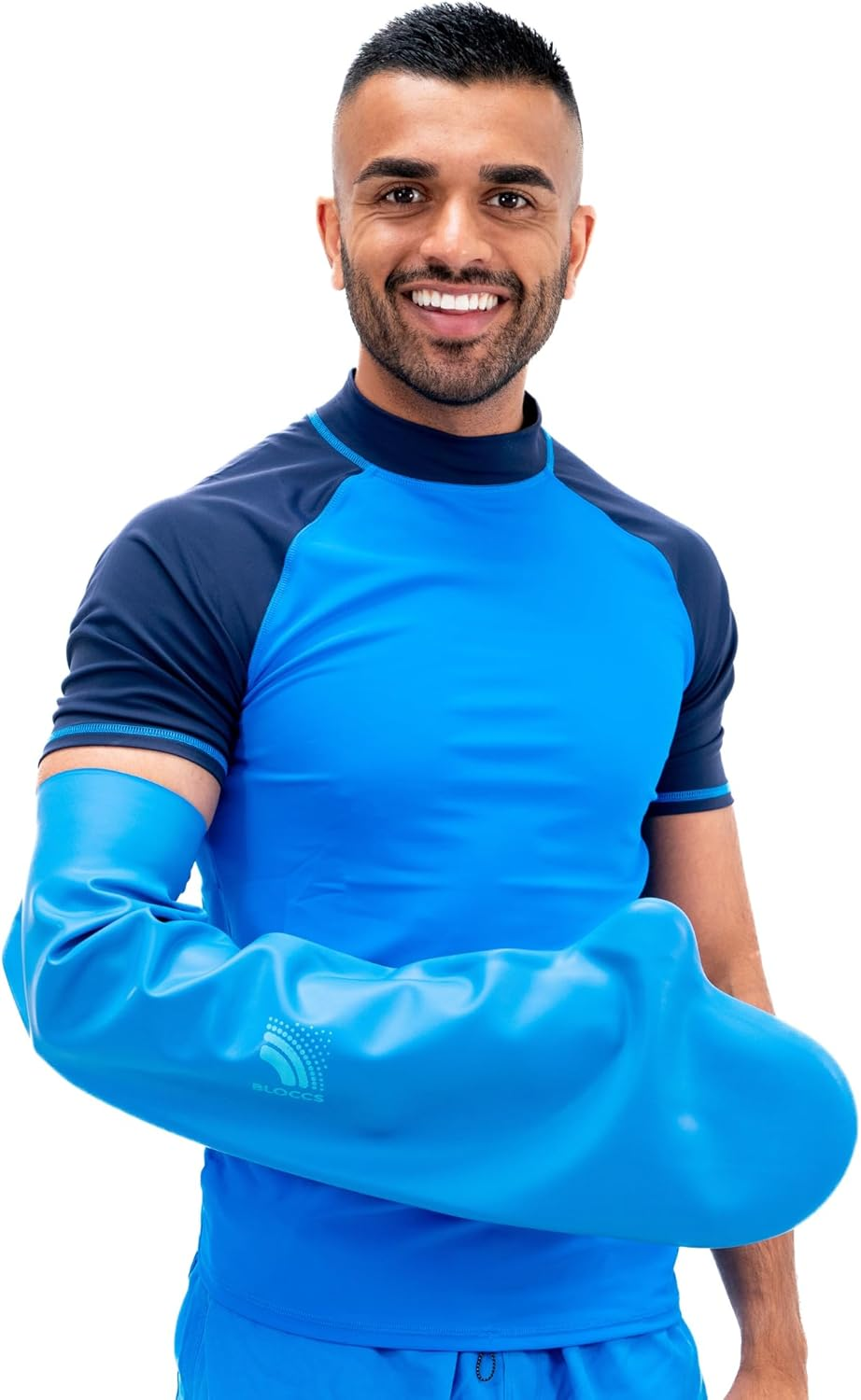 Bloccs Waterproof Cast Cover - #ALA72 - Adult Long Arm image number 3