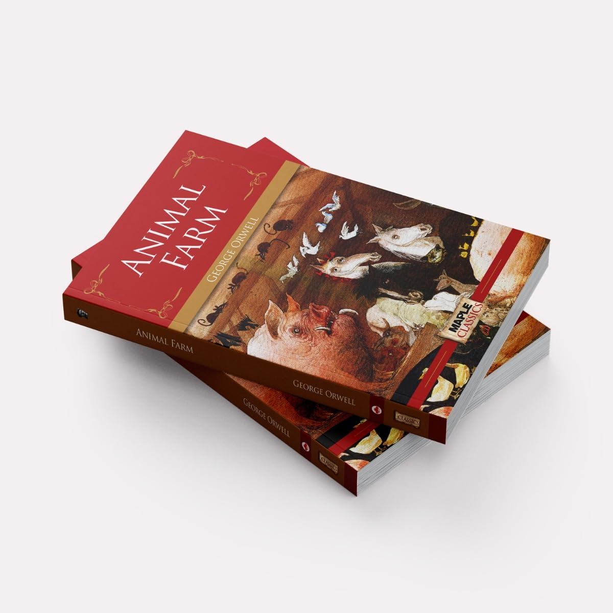 1984, Animal Farm (Set of 2 Books) image number 6