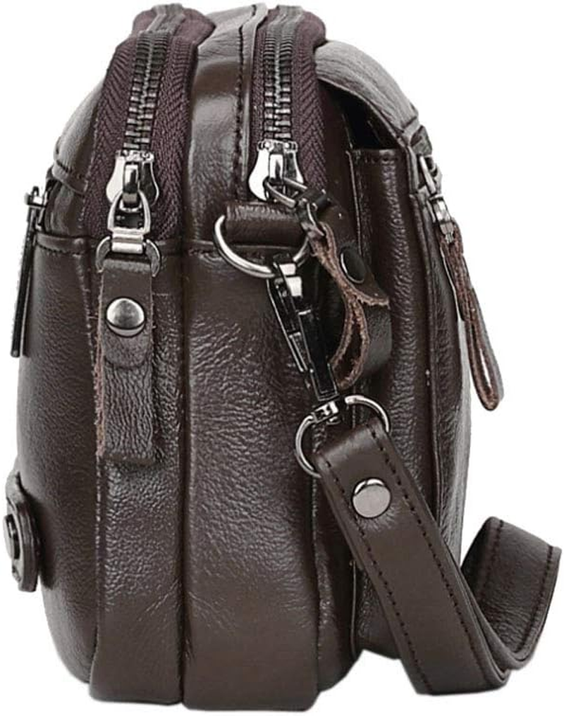 Leather Clutch Purse Wristlet Long Wallet for Men Phone Coin Money Organizer Holder Wrist Bag Day Pack Daypack Business Handbag image number 2