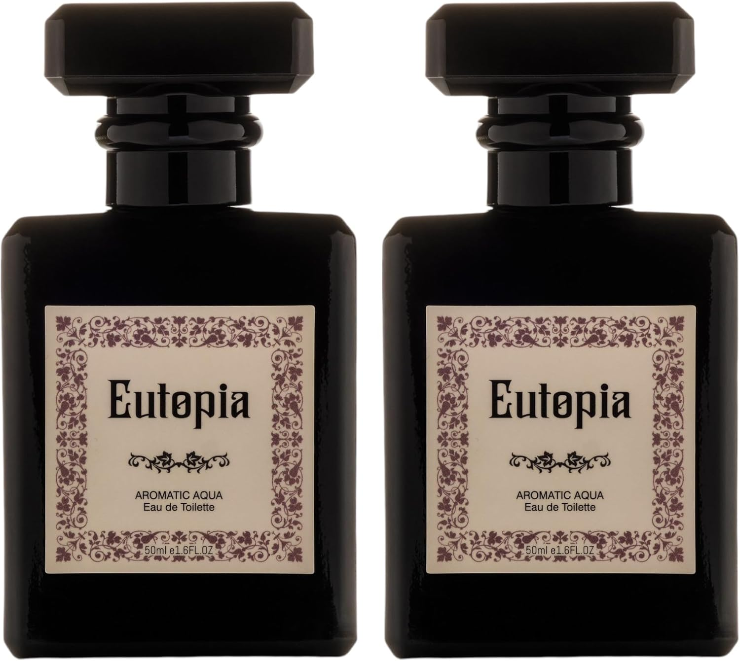 Eutopia Perfumes | 2 X Aromatic Aqua 50Ml | Inspired by Vrsce-Dylan Blue | Unisex Spray Perfume