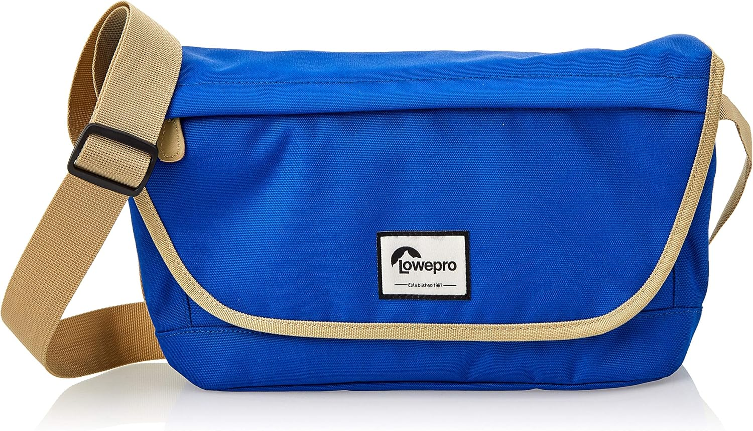 Lowepro Urban Messenger Navy Protective; Durable Lowepro Urban Messenger Navy, Navy (LP37083-PWW) image number 5