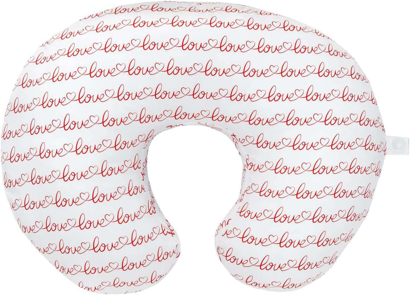 Boppy Boppy Nursing Support Cushion, Born in the USA, Pioneer in Nursing Cushions, Red Love Letter, Nursing Pillow, Breastfeeding, Bottle Breastfeeding image number 2