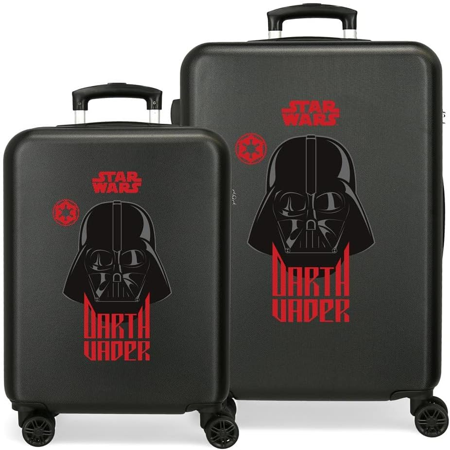 Star Wars the Child Far Way Maleta De Cabina 38X55X20 Cms, Black/White, One Size, Suitcase Set image number 5