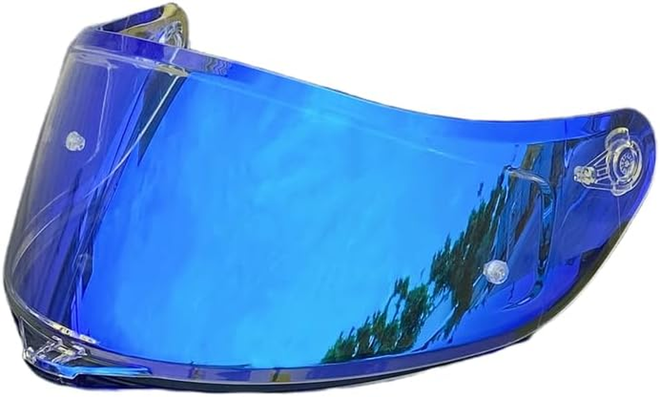 BSTOP K5 Face Shield Uv-Protected for AGV K1, K1S, K3SV, K5, K5S Helmet Shield Visor Windshield (Black-Day Use Only) image number 2