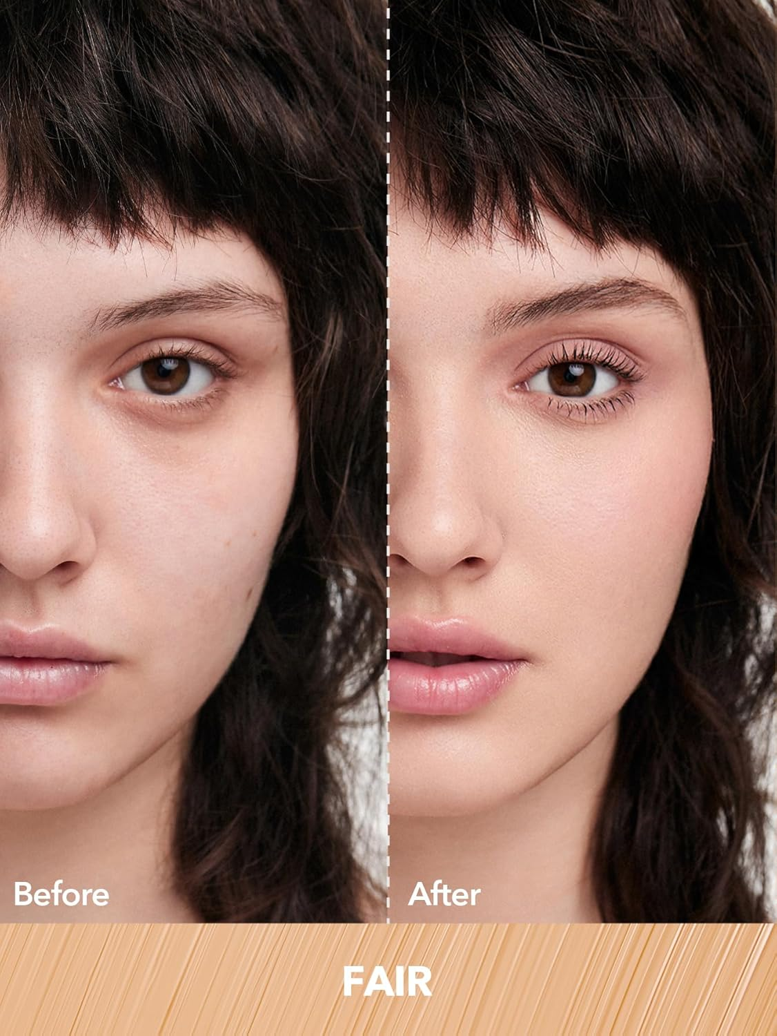 SHEGLAM 12HR Full Coverage Concealer Matte Finish Concealer Stick for under Eye and Dark Circles - Fair - Chantilly image number 4