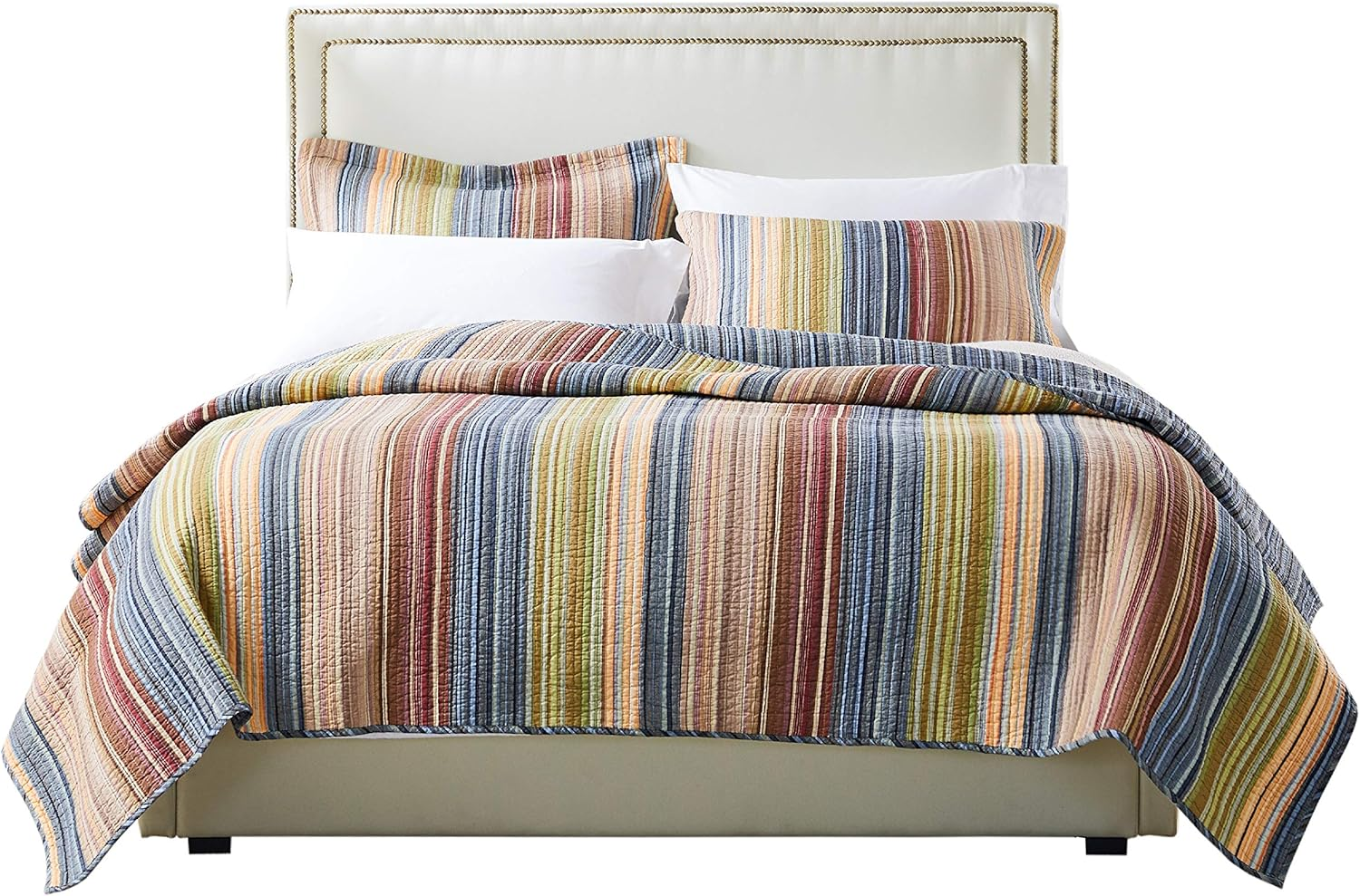 Greenland Home Fashions Katy Quilt Set image number 3