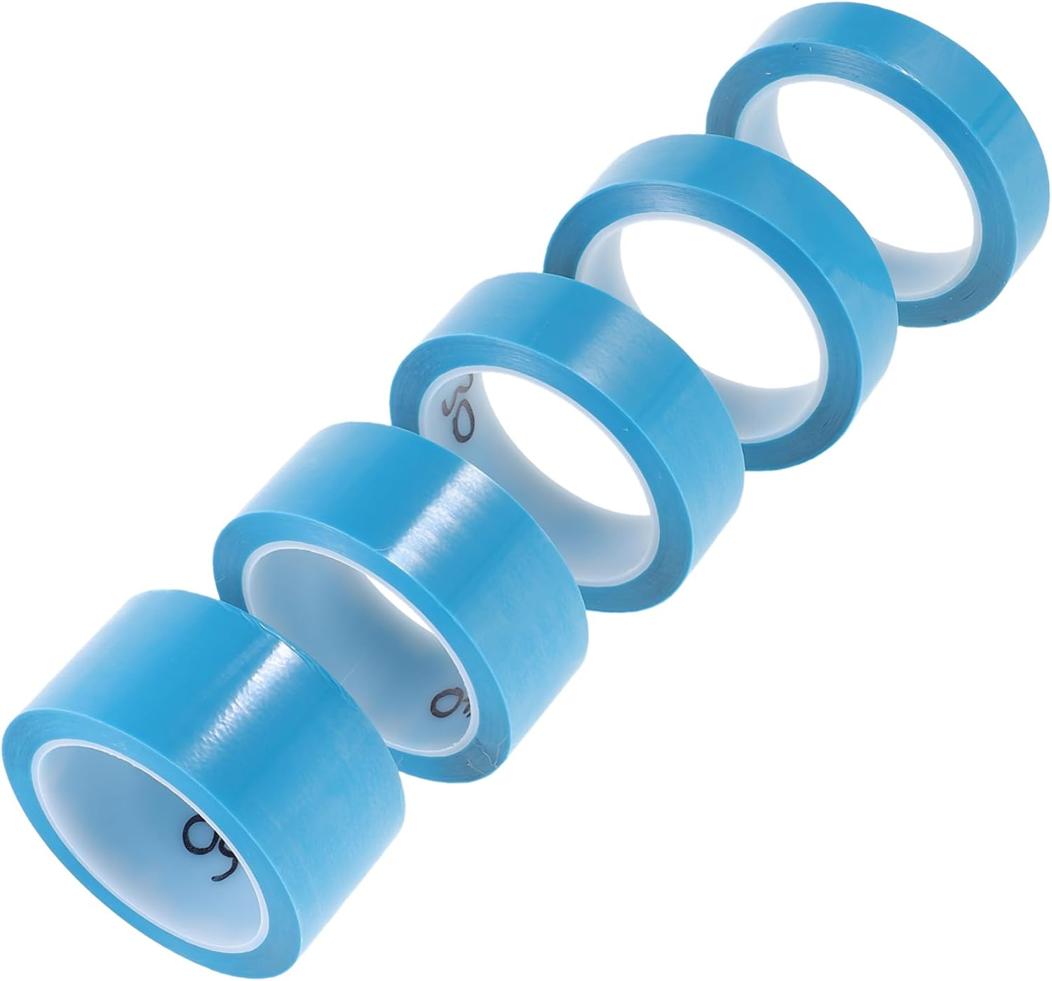 5Rolls Paint Masking Tape Automotive Thin Tape for Painting Thickness for Car Curves and Paint Protection image number 3