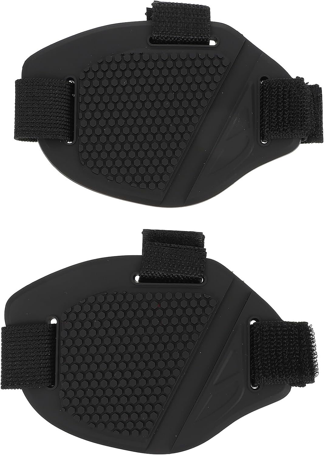 Ciieeo 2Pcs Motorcycle Shoe Covers Boot Protector Half Shoe Cover Anti-Slip Gear Shift Pads for Motorcycle Riders Protection image number 5