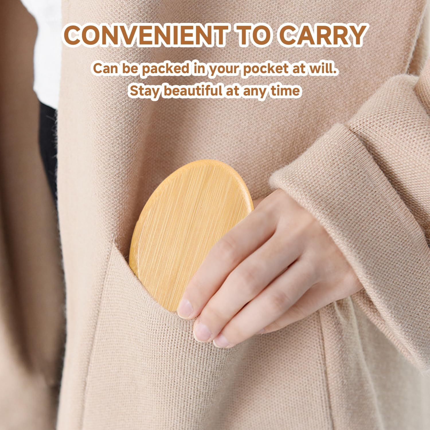 2Pcs Bubble Combs Wooden Combs Hair Combs Hair Styling Tools Massage Combs Hair Care Wooden Combs