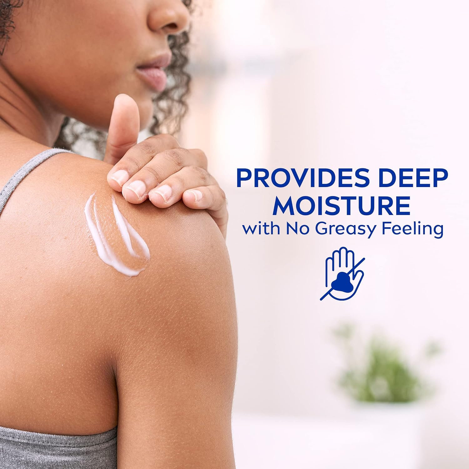 NIVEA Oil Infused Peach Blossom and Avocado Oil Body Lotion, Body Lotion for Dry Skin, 16.9 Fl Oz Pump Bottle