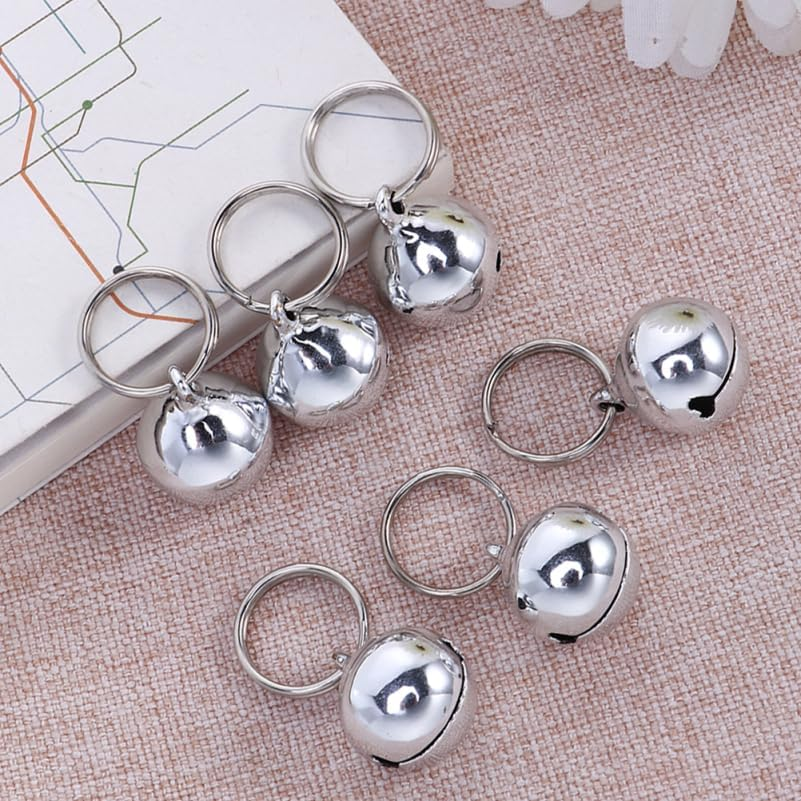 POPETPOP Pack of 5 Bells for Dogs and Cats image number 2