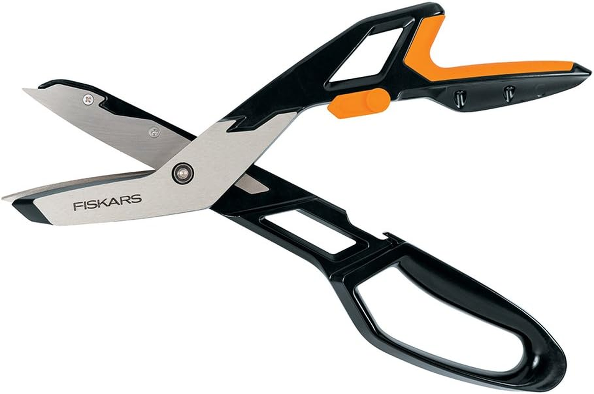FISKARS Powerarc Easy Action Aluminum Tin Snips (13 Inch) image number 5